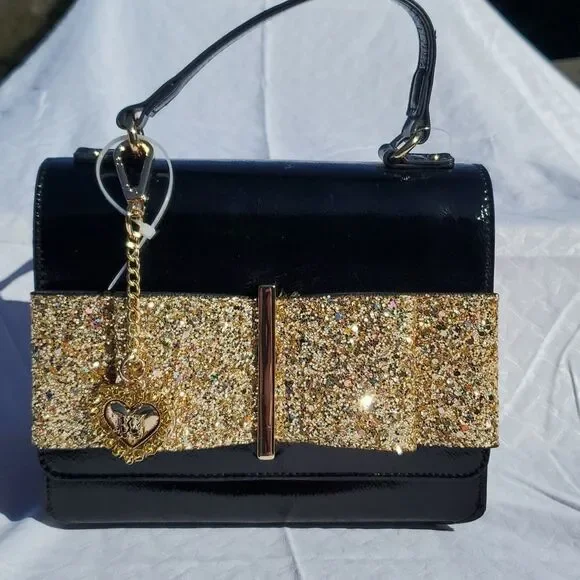 🎄NWT OH MY BOY BETSEY JOHNSON CROSSBODY🎄 - Picture 1 of 10